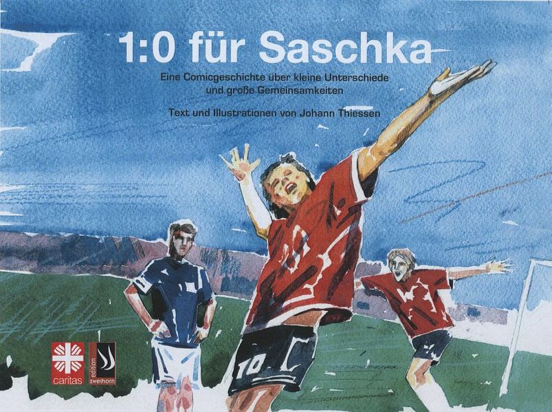 Cover von 1:0 für Saschka