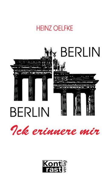 Cover von Berlin – Berlin, ick erinnere mir