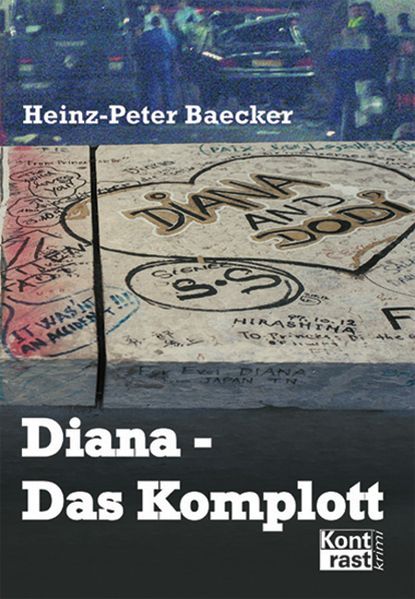 Cover von Diana – Das Komplott