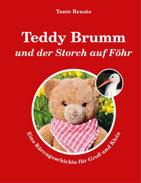 Cover von Teddy Brumm und der Storch auf Föhr