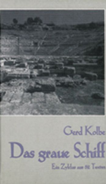 Cover von Das graue Schiff