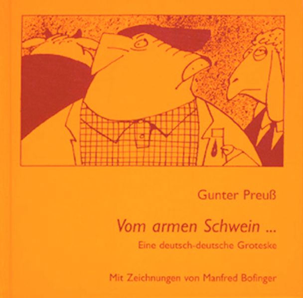 Cover von Vom armen Schwein …