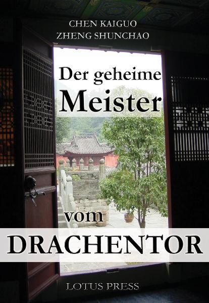 Cover von Der geheime Meister vom Drachentor