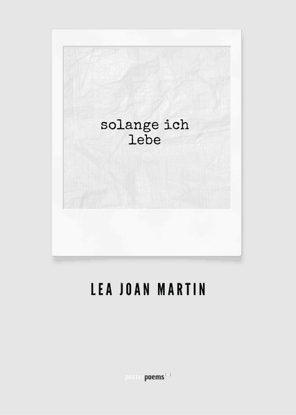 Cover von Solange ich lebe