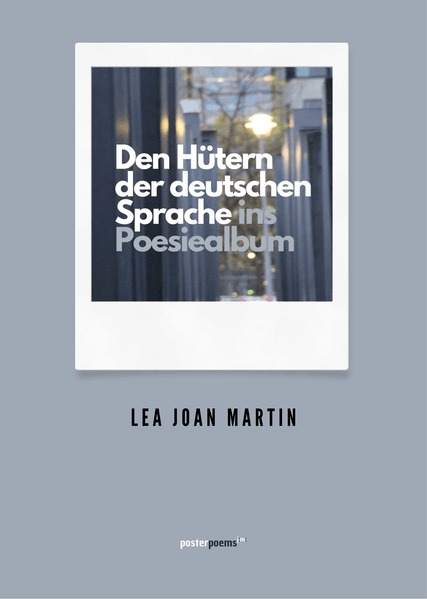 Cover von Den Hütern der deutschen Sprache ins Poesiealbum