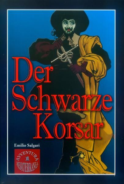 Cover von Der schwarze Korsar