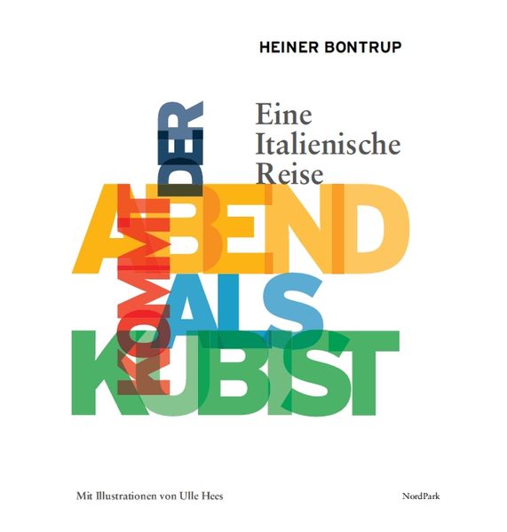 Cover von Der Abend kommt als Kubist