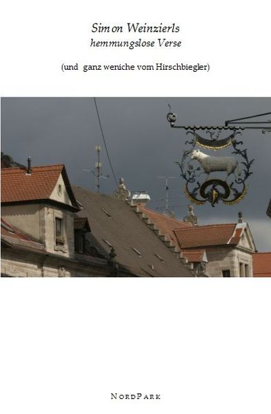 Cover von Simon Weinzierls hemmungslose Verse