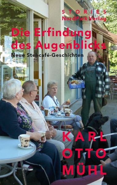 Cover von Die Erfindung des Augenblicks