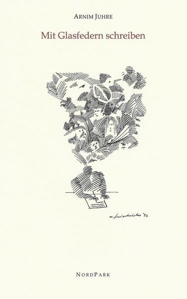 Cover von Mit Glasfedern schreiben