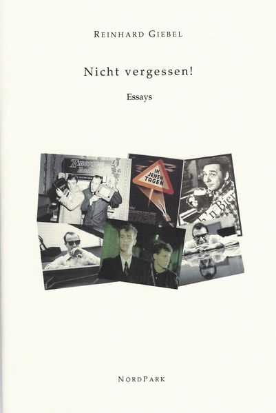 Cover von Nicht vergessen!