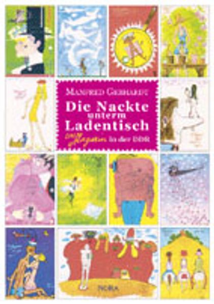 Cover von Die Nackte unterm Ladentisch