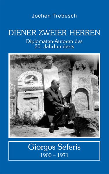 Cover von Diener zweier Herren. Giorgos Seferis