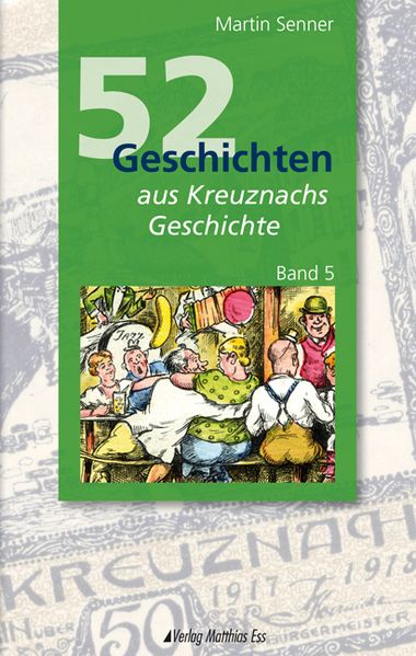 Cover von 52 Geschichten aus Kreuznachs Geschichte