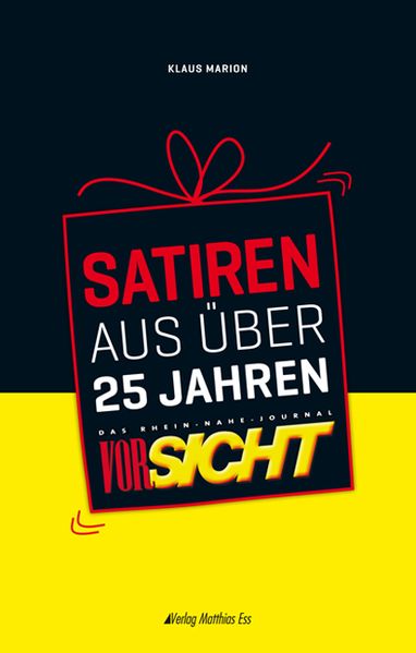 Cover von Satiren aus über 25 Jahren VorSicht