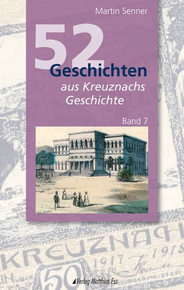 Cover von 52 Geschichten aus Kreuznachs Geschichte