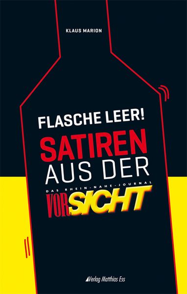 Cover von Flasche leer