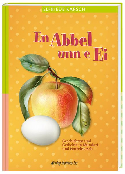 Cover von En Abbel unn e Ei