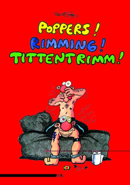 Cover von Poppers! Rimming! Tittentrimm!