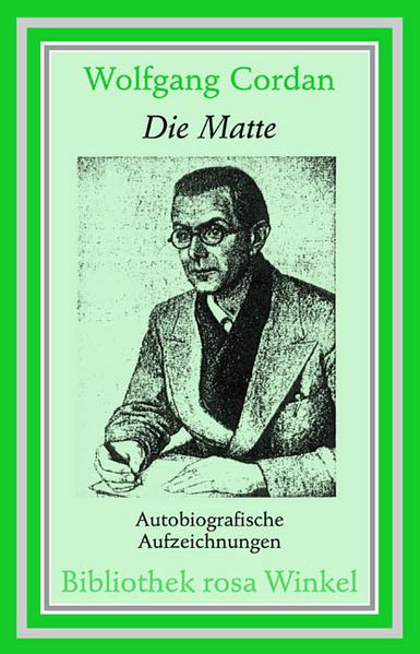 Cover von Die Matte