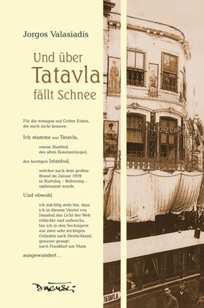 Cover von Und über Tatavla fällt Schnee