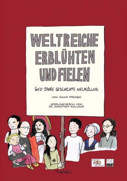 Cover von Weltreiche erblühten und fielen