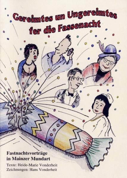 Cover von Gereimtes un Ungereimtes fer die Fassenacht