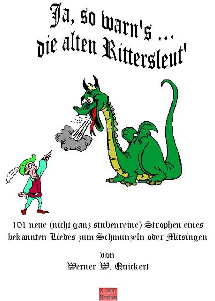 Cover von Ja, so warn’s die alten Rittersleut‘