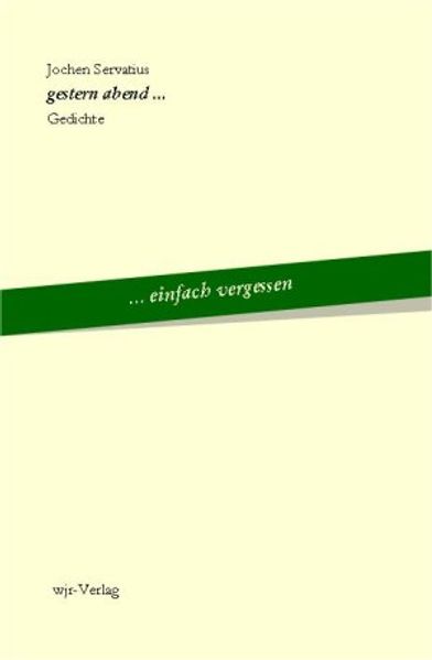 Cover von gestern abend einfach vergessen