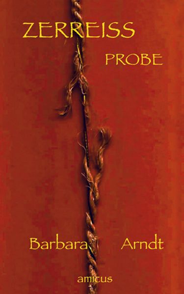 Cover von Zerreissprobe