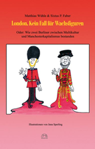 Cover von London. Kein Fall für Wachsfiguren