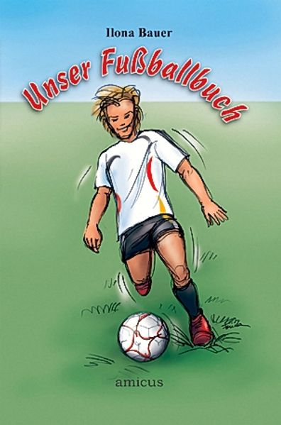 Cover von Unser Fussballbuch