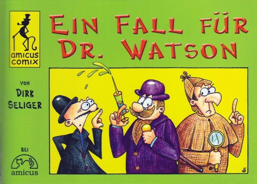 Cover von Ein Fall für Dr. Watson