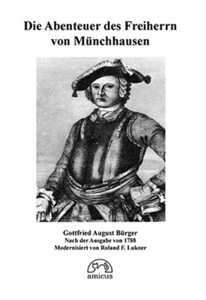 Cover von Die Abenteur des Freiherrn von Münchhausen
