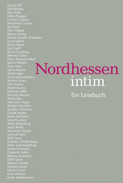 Cover von Nordhessen intim