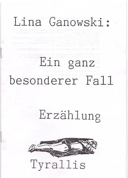 Cover von Ein ganz besonderer Fall