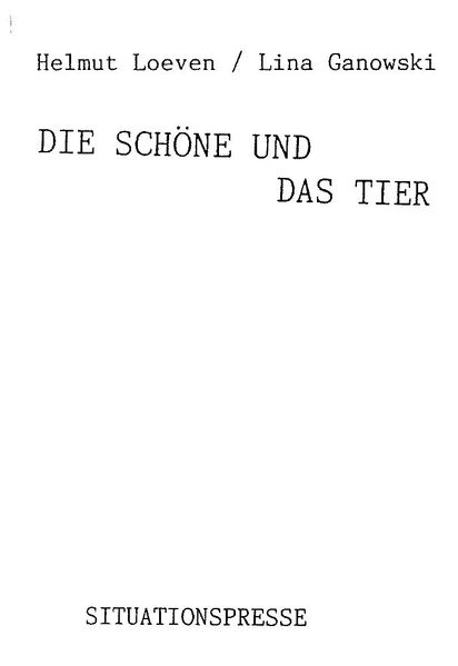 Cover von Die Schöne und das Tier