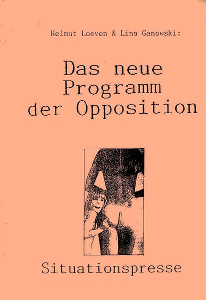 Cover von Das neue Programm der Opposition