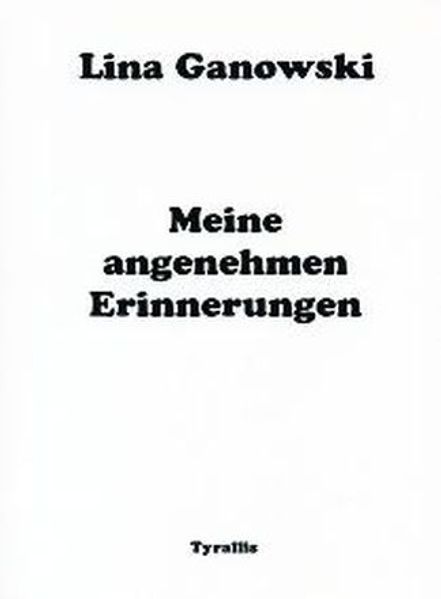 Cover von Meine angenehmen Erinnerungen