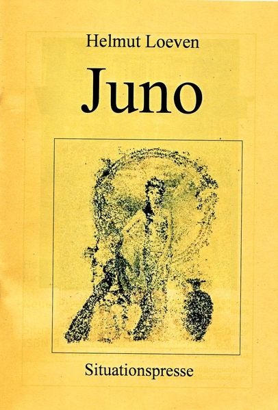 Cover von Was will der Künstler damit sagen? – Juno