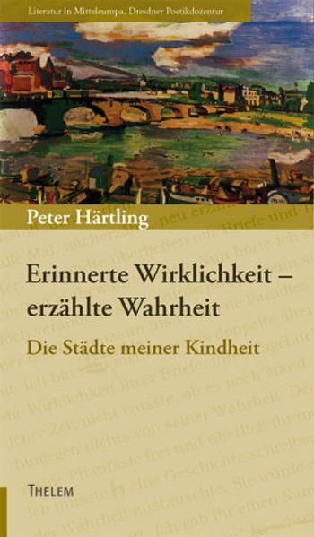 Cover von Erinnerte Wirklichkeit – erzählte Wahrheit