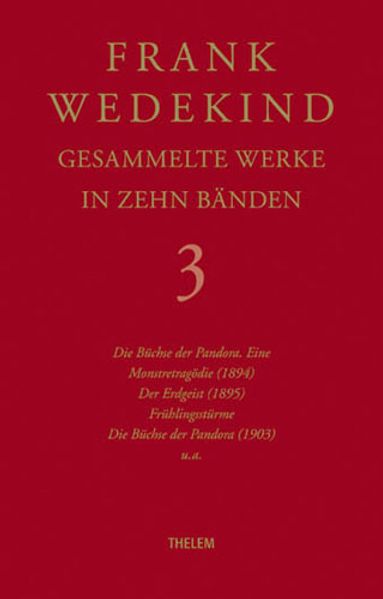 Cover von Frank Wedekind – Gesammelte Werke in zehn Bänden / Frank Wedekind – Gesammelte Werke in zehn Bänden