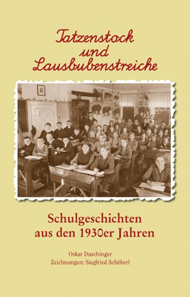 Cover von Tatzenstock und Lausbubenstreiche