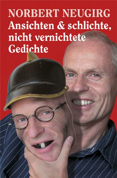 Cover von Ansichten und schlichte, nicht vernichtete Gedichte