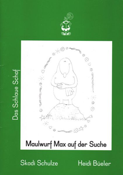 Cover von Max, der Maulwurf
