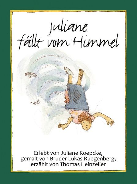 Cover von Juliane fällt vom Himmel