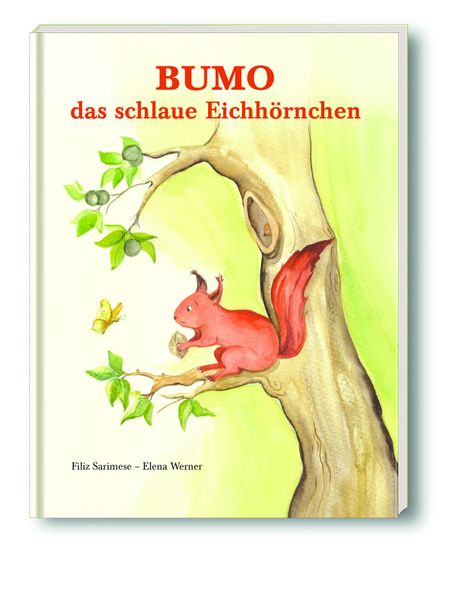 Cover von Bumo, das schlaue Eichhörnchen
