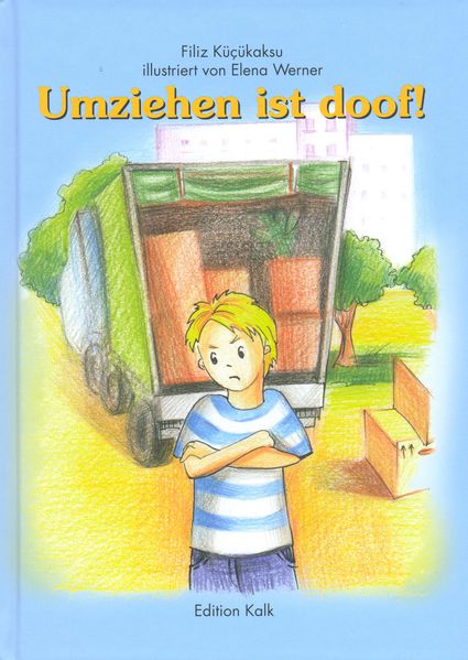 Cover von Umziehen ist doof !