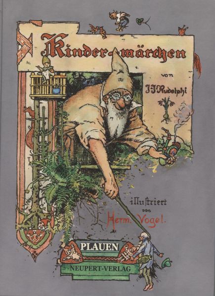 Cover von Rudolphis Kindermärchen