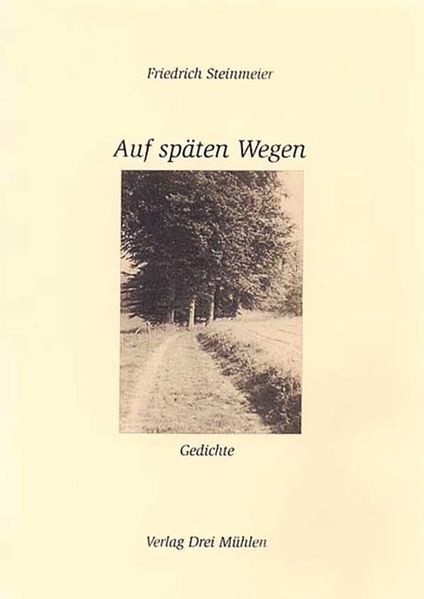 Cover von Auf späten Wegen